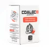 Уголь для кальяна Coaleco (Коалэко) 25 мм, 1 кг (72шт)